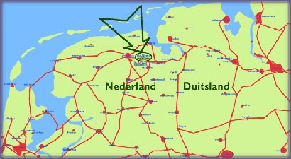 Noord Nederland en Noord Duitsland